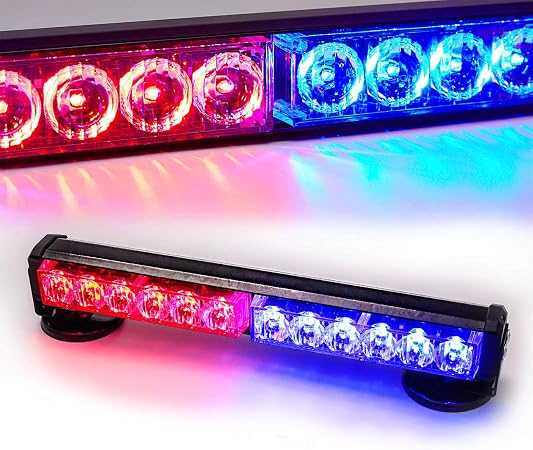 Wireless Emergency Lights Bar Beacon Led Strobe Warning Light