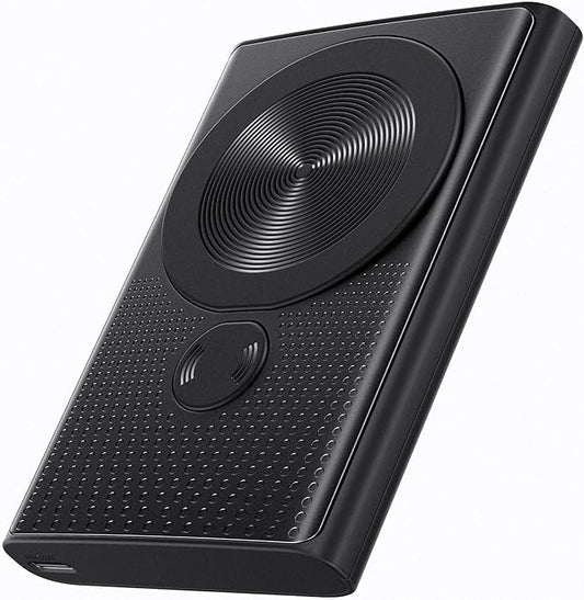 Magnetic Portable Charger, 10000mAh 22.5W PD Super Fast Charging Wireless Power Bank, Ultra-Strong Magnet, USB-C in&Out Battery Pack for iPhone 17/16/15/14/13/12 Pro Series, Black