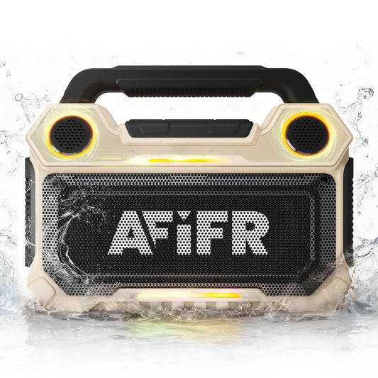 Outdoor Bluetooth Speaker 160W: IP67 Waterproof, 24H, TWS - Image 1