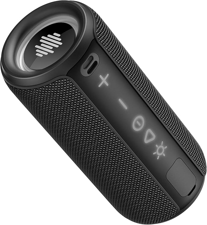 TIMU Portable Speaker Bluetooth 5.4, 25W Super Loud Wireless Speaker: Boost Bass 3.0, 30H Playtime, 8 RGB Modes, IPX7 Waterproof, TWS Pairing, for Outdoor/Home/Party, Gift Ideas