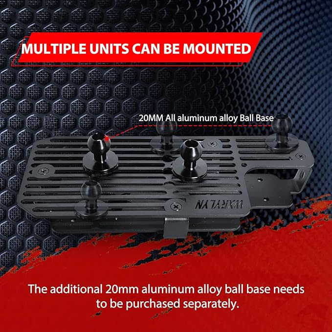2026 2025 Tundra Metal Dash Platform Phone Mount Magnetic Phone Holder for 2022-2025 2026 Tundra 2023-2026 Sequoia Cell Phone Holder Dash Phone Mount 2024 Tun dra Dash Mount