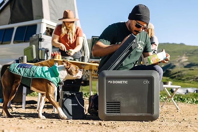 Dometic CFX Electric Cooler | Portable Freezer | CFX5 & CFX3 Series | AC/DC or Solar Powered