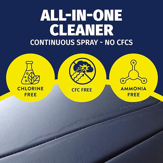 RV Soft Surface and Vinyl Cleaner, Multi-Surface Cleaner and Stain Remover for RVs and Campers, 14 oz Spray Can