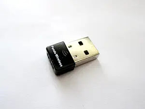 Panda Wireless Ultra WiFi (b/g/n) 150Mbps Wireless-N 2.4GHz USB Adapter - Windows 7/8/10/11, Zorin, Mint, Ubuntu, Fedora, Centos, Kali Linux and Raspbian