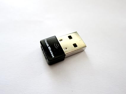 Panda Wireless Ultra WiFi (b/g/n) 150Mbps Wireless-N 2.4GHz USB Adapter - Windows 7/8/10/11, Zorin, Mint, Ubuntu, Fedora, Centos, Kali Linux and Raspbian