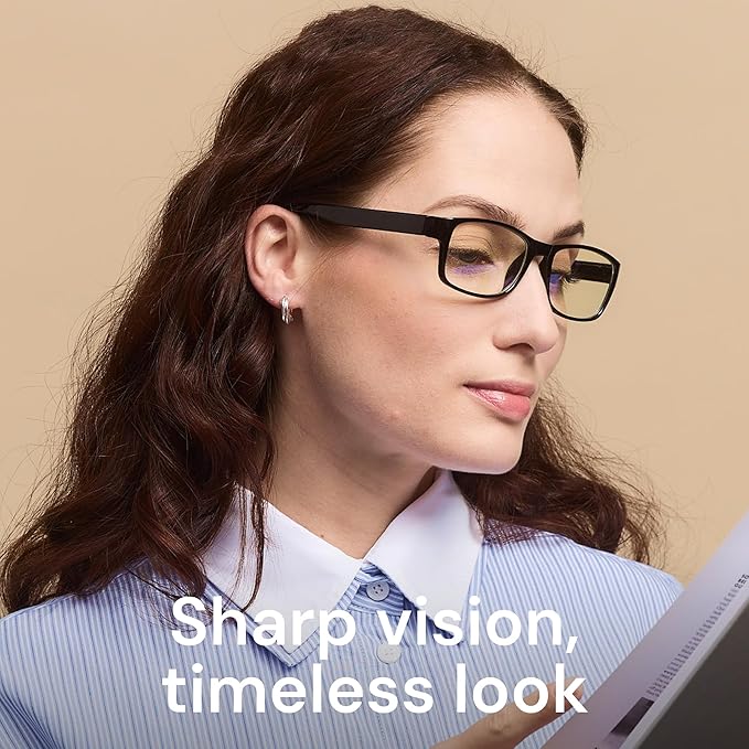 Gaoye 2.25 Professional Reading Glasses for All Day - Computer Readers with Blue Light Protection - Value Pack