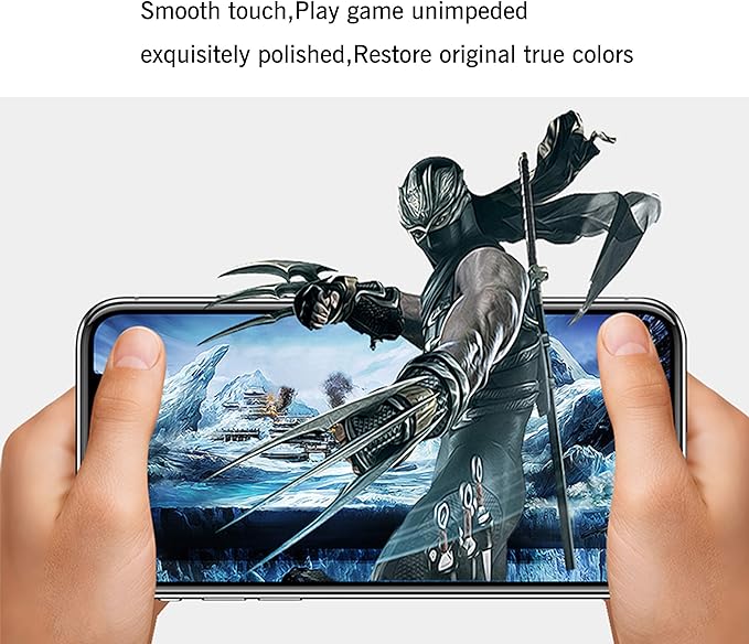 Ailun 2 Pack Screen Protector for iPhone 11 Pro [5.8 inch] + 2 Pack Camera Lens Protector, Tempered Glass Film, [9H Hardness] - HD