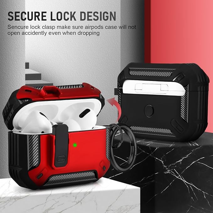 Compatible with Airpods Pro 3 Case(2025),for Airpods Pro 3rd Generation Cases Cover with Keychain Cleaner Kit Soft Silicone Shockproof Cover for Women Men