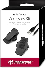 Transcend DPB Accessory Kit Holder/Cable for DPB for DrivePro Body 60/DrivePro Body 30/DrivePro Body 20/DrivePro Body 70- TS-DBK1 - Image 1