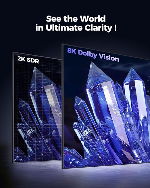 Silkland 10K 8K HDMI 2.1 Cable Certified 2-Pack 6.6FT [4K@120Hz 144Hz, 8K@60Hz, 2K@240Hz] Ultra High Speed HDMI Cable 48Gbps (Upgrade Braided),HDR, eARC, HDCP 2.3, Compatible for/PS5/PS4/Roku TV