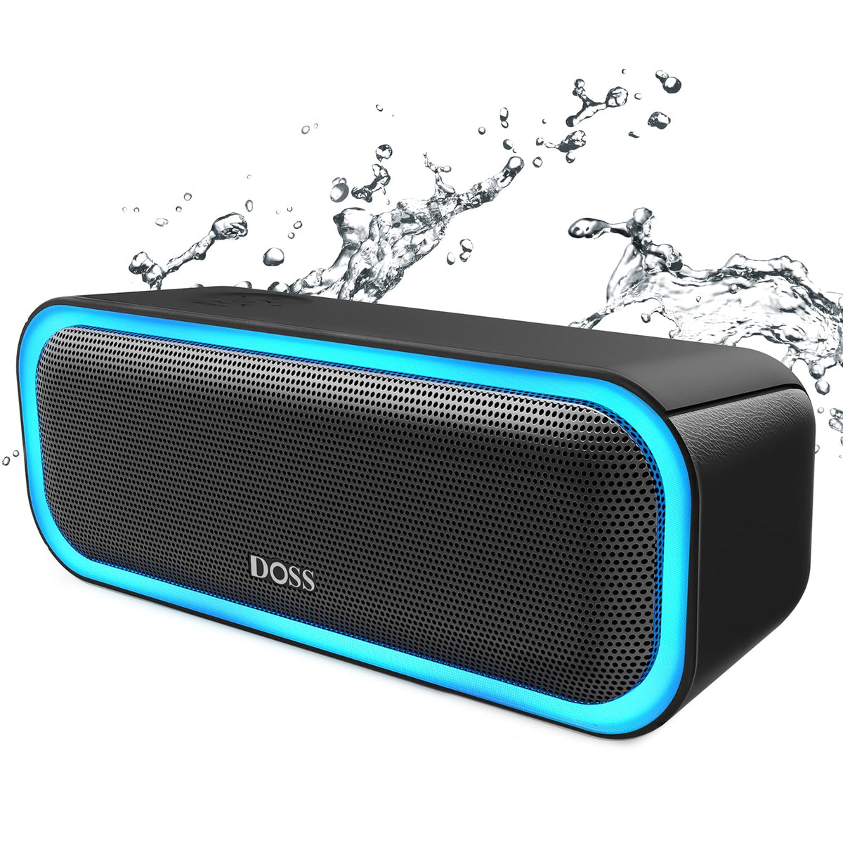 DOSS SoundBox Pro Bluetooth Speaker, 20W Stereo Soun - Image 1
