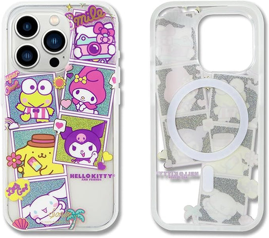 Sonix x Sanrio Case for iPhone 15 Pro | Compatible with MagSafe | 10ft Drop Tested | Hello Kitty Snapshots