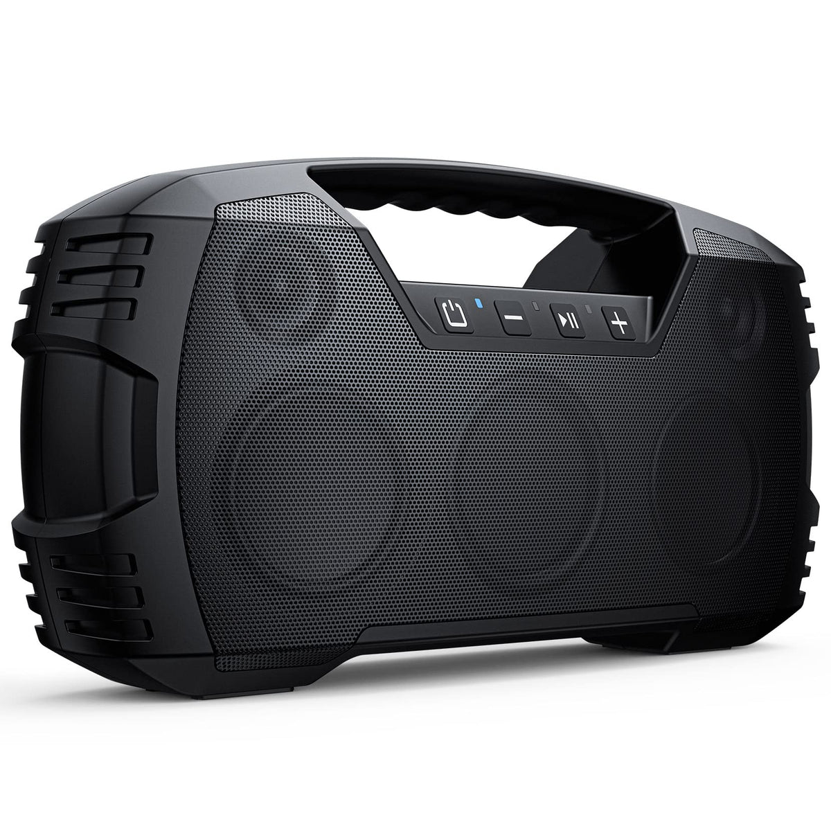 Outdoor Bluetooth Speaker, IPX7 Waterproof, 90W Peak, 32H, Black - Image 1