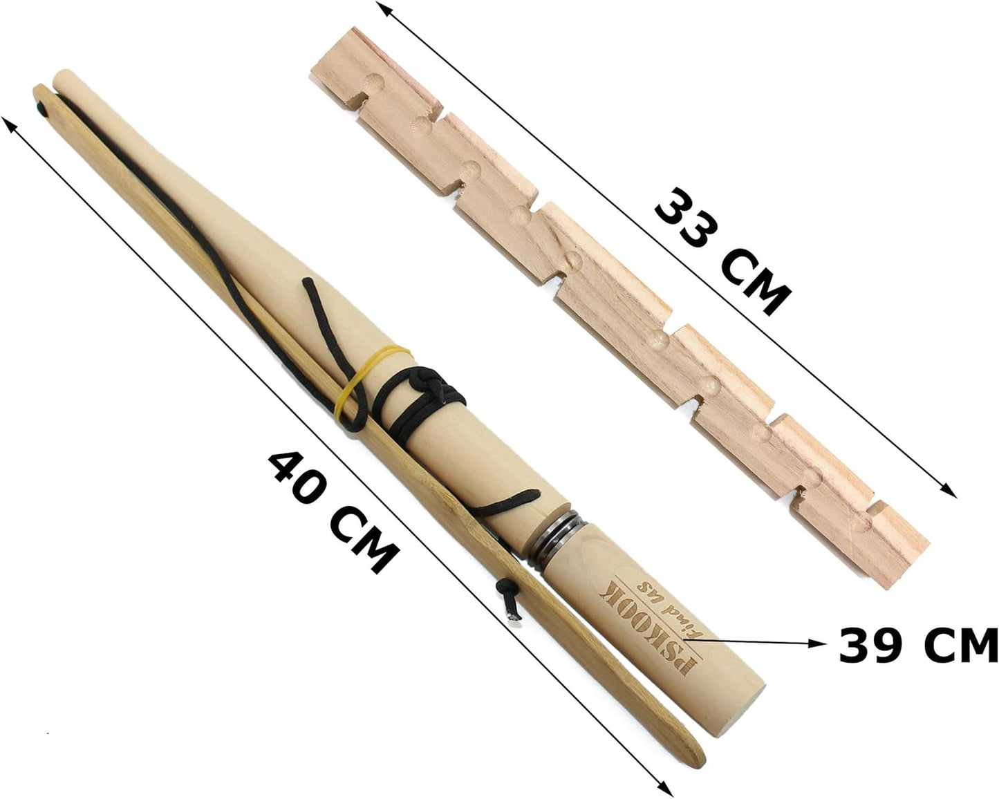 Bow Drill Kit – Primitive Fire Starter for Survival & Outdoor Training