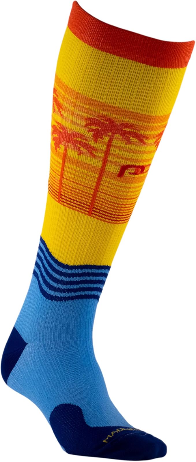 PRO Compression Running Marathon Socks - Calf-Length Travel and Sports Compression Socks for Foot and Ankle Support, Unisex