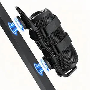 Van Helga Magnetic Speaker Mount for Golf Cart, Speaker Holder Compatible with JBL Charge 4/5/6 and Flip 5/6/7, Adjustable Strap Portable Speaker Accessory, Golf Cart Accessories