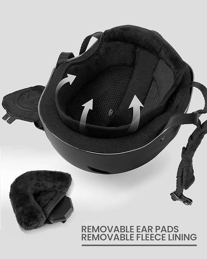 OutdoorMaster Kelvin Ski & Snowboard Helmet Set with Goggles for Men, Women & Youth
