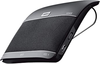 Jabra 100-46000000-02 Freeway Bluetooth in-Car Speakerphone (U.S. Retail Packaging) - Image 1