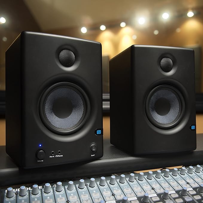 PreSonus Eris E4.5-2-Way 4.5" Near Field Studio Monitor (Pair)