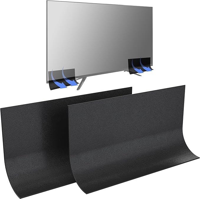 EUCATUS BEST PRODUCTS & GIFTS TV Speaker Passive Amplifier Set: Redirect Home Theater Sound Toward You, Not The Floor. Improve Sound Clarity. Great for Moms, Dads, Audiophiles, Seniors