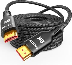 Highwings 8K Fiber Optic Long HDMI Cable 100FT, 48Gbps Ultra High Speed - Image 1
