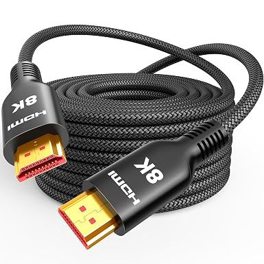 Highwings 8K Fiber Optic Long HDMI Cable 100FT, 48Gbps Ultra High Speed