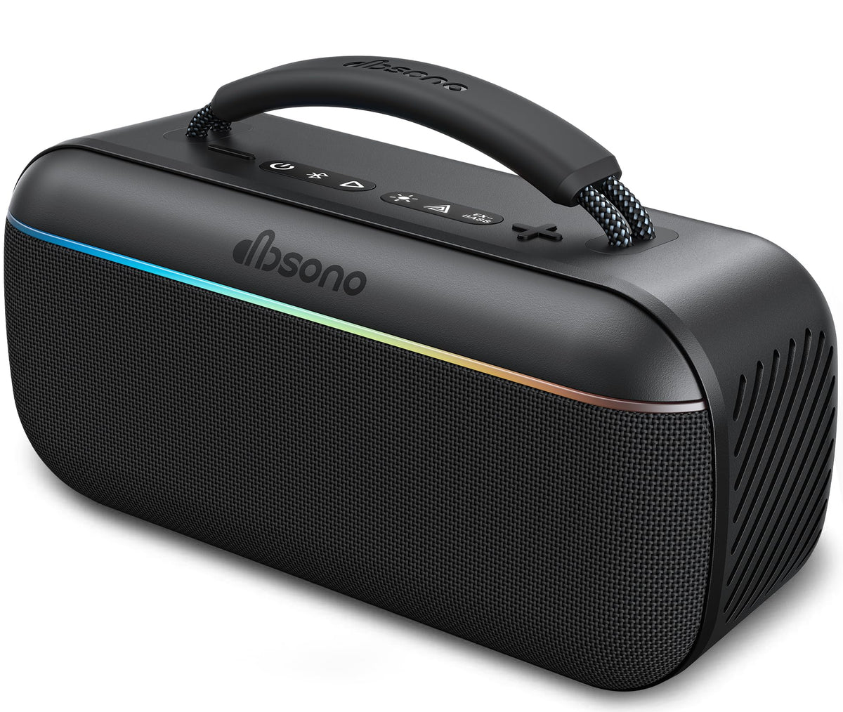 dbsono Bluetooth Speaker Portable Wireless, 100W Pea - Image 1
