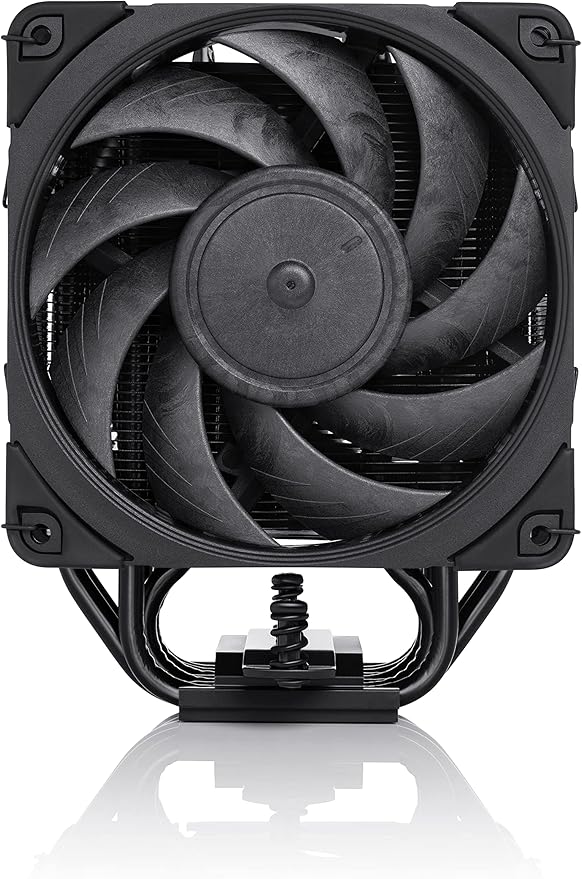 Noctua NH-U12A chromax.Black, 120mm Single-Tower CPU Cooler (Black)