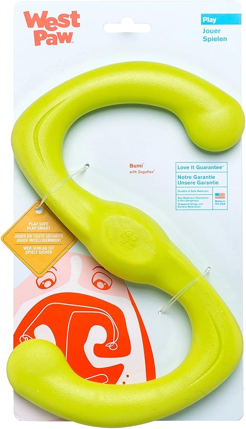 Zogoflex West Paw Design Bumi Dog Toy