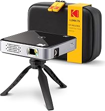 KODAK Luma 75 Mini Projector, Portable Projector, Battery Powered, Black - Image 1