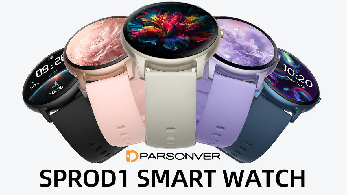 Parsonver Smart Watch(Answer/Make Calls), Fitness Tracker for Women Men
