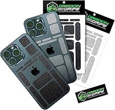 Dragon Grips 13pc Rubber Grip Tape, Non-Slip Adhesive Phone Grip Stickers - Image 1