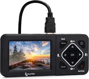 ClearClick HD Video Capture Box Ultimate - Capture and Stream Video from HDMI, RCA, VHS, VCR, DVD, Camcorders, Hi8