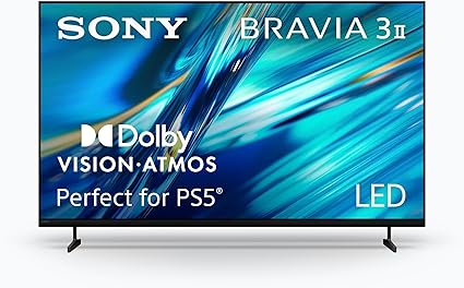 Sony 43 Inch BRAVIA 3 II LED 4K HDR Smart Google TV with Gemini K-43XR30M2