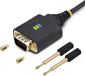 StarTech 6ft USB to Serial Adapter Cable, FTDI (1P6FFC-USB-SERIAL)