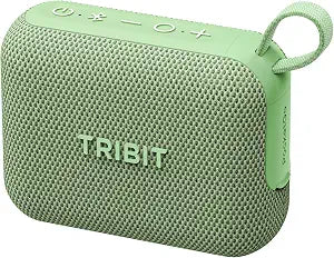 Tribit PocketGo Portable Bluetooth Speaker, 7W, IP68 Waterproof, 20H, Green