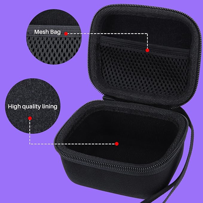 Hard Case Compatible with Logitech C920x C922x C920e C920S C922 C920 C310 C930e C922 C615 C525 C270 HD Pro Webcam