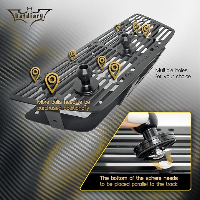 2024 Silverado 1500 Magnetic Phone Mount Compatible with 2019-2024 Chevy Silverado & 2019-2021 GMC Sierra Accessories Metal Cell Phone Holder Dash Platform Mount(No-Drill Installation)