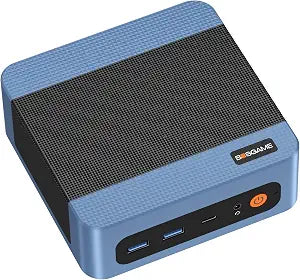 BOSGAME E5 11 Pro Mini PC, AMD Ryzen 5300U 4C/ 8T, Business Home Office PC