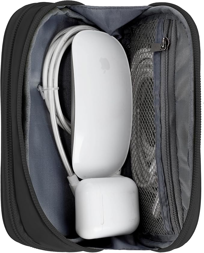 Travelon 2-in-1 Jewelry & Tech Organizer