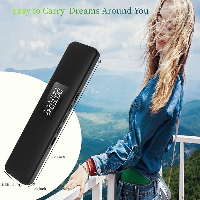 Under Pillow Speaker for Sleeping, Sleepbar Speakerr Under Pill0w, White Noise Machine Audio Pilow Speakerr, Mini Portable Sleep Earphone for Travel (Blue2)