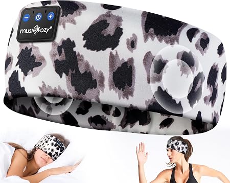 MUSICOZY Bluetooth 5.4 Sleep Headphones Headband Sports Wireless Audio