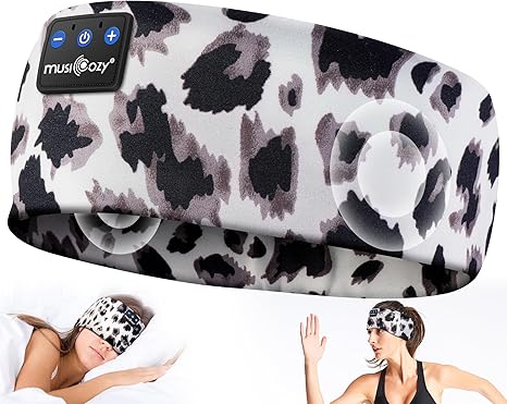 MUSICOZY Bluetooth 5.4 Sleep Headphones Headband Sports Wireless Audio