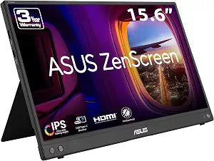 ASUS ZenScreen MB16AHV 15.6 Inch 1080p Portable Monitor