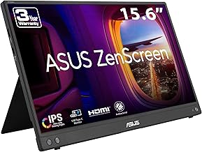 ASUS ZenScreen MB16AHV 15.6 Inch 1080p Portable Monitor - Image 1