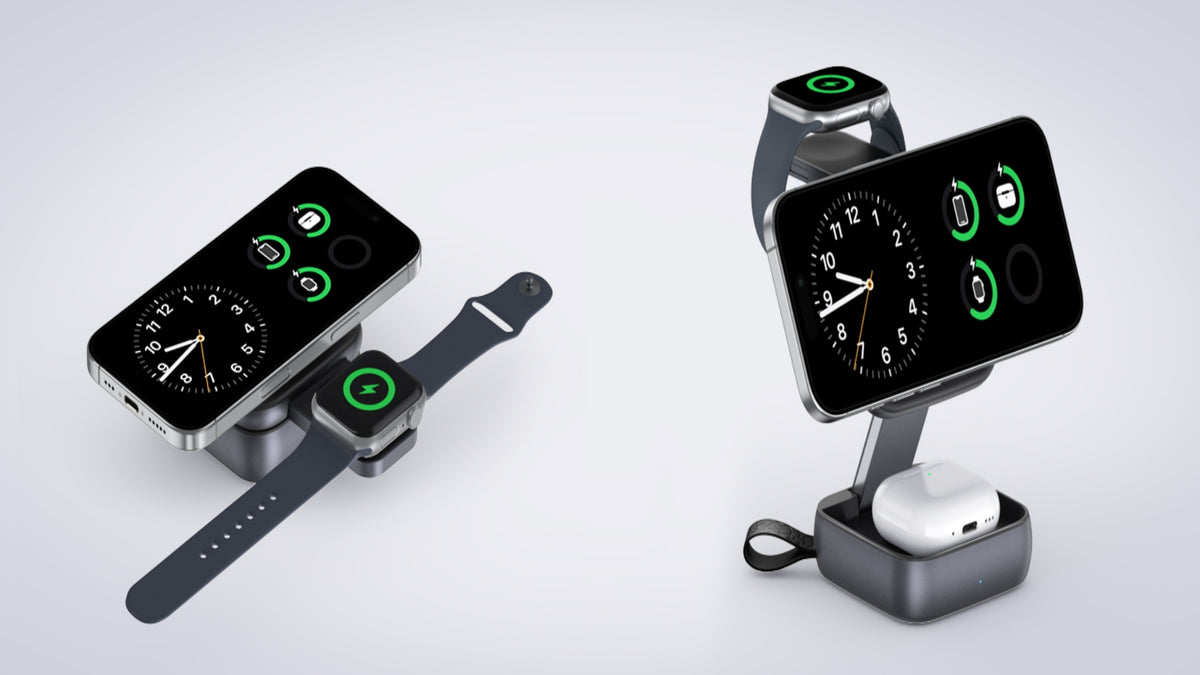 UEQ 3 in 1 Wireless Charging Station for Apple Devic | Wireless Charge - Image 8