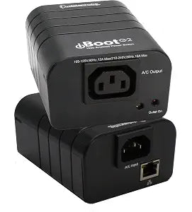 Dataprobe iBoot-G2 Basic Network Power Switch, 1 Outlet PDU, 110/220 VAC Operation, Remote Power Switch, Sophisticated Automation and Remote Rebooting, Smart Power Switch
