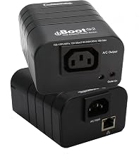 Dataprobe iBoot-G2 Basic Network Power Switch, 1 Outlet PDU, 110/220 VAC Operation, Remote Power Switch, Sophisticated Automation and Remote Rebooting, Smart Power Switch - Image 1