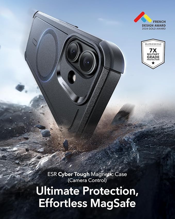 ESR for iPhone 17 Privacy Screen Protector with Camera Lens Protector