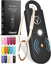 Vantamo Personal Alarm for Self Defense with Low Battery Notice, Strobe Light & Extra Loud 130 dB Double Speakers Safety Keychain Set for Women, Rechargeable Panic Button for Womens Self Defense - Image 1